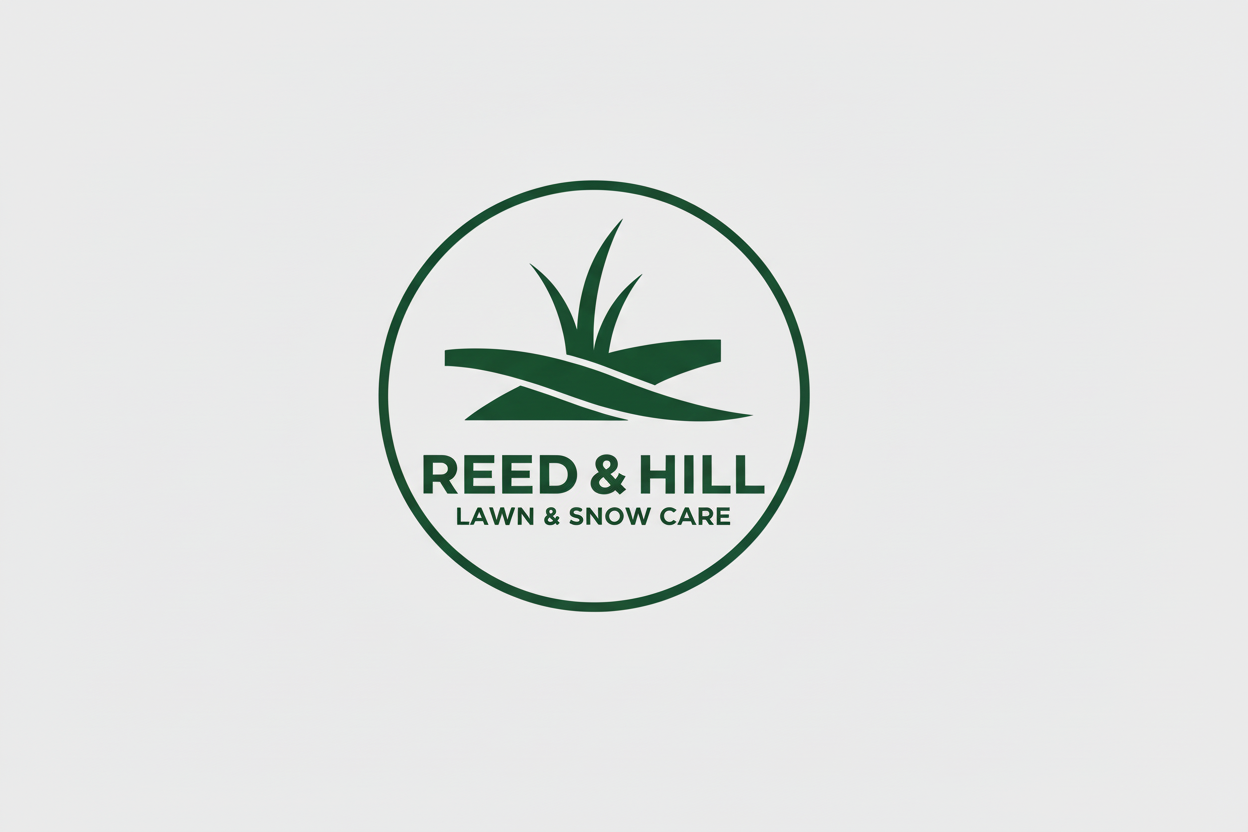 Reed & Hill Lawn Care Logo
